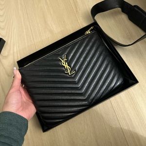 Saint Laurent Wristlet Clutch